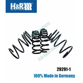 H&amp;R สปริงโหลด ( Lowering spring) ฮอนด้า HONDA CR-V GEN 2 type RD8 ปี 2002 เตี้ยลง 35 มิล