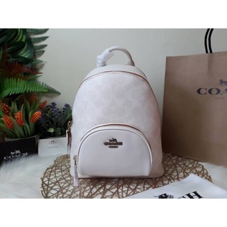 MUST HAVE!!🔥🔥 COACH CARRIE BACKPACK 23 IN SIGNATURE CANVAS