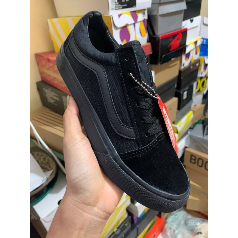 vans-old-skool-สีดำ-รองเท้า-พร้อมกล่อง