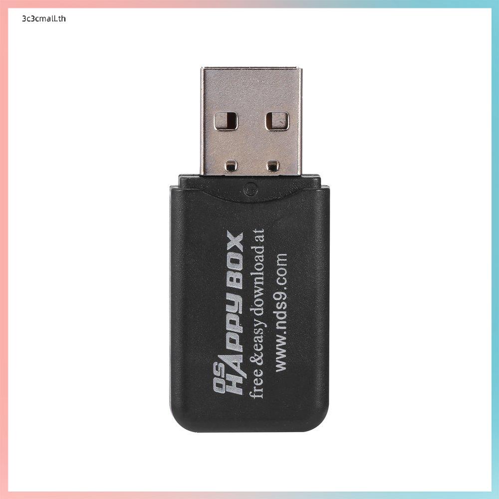 ภาพหน้าปกสินค้าอะแดปเตอร์การ์ดหน่วยความจํา USB R4 SDHC แบบพกพา จากร้าน 3c3cmall.th บน Shopee
