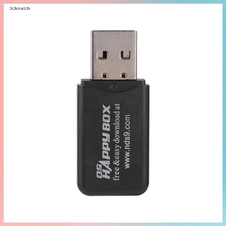 ภาพขนาดย่อของภาพหน้าปกสินค้าอะแดปเตอร์การ์ดหน่วยความจํา USB R4 SDHC แบบพกพา จากร้าน 3c3cmall.th บน Shopee
