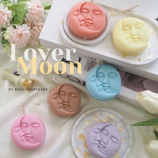 เทียนหอมไขถั่วเหลือง Moon Lover ธรรมชาติ 100% ไร้ควัน ไม่มีพาราฟิน น้องน่ารักมากค่า