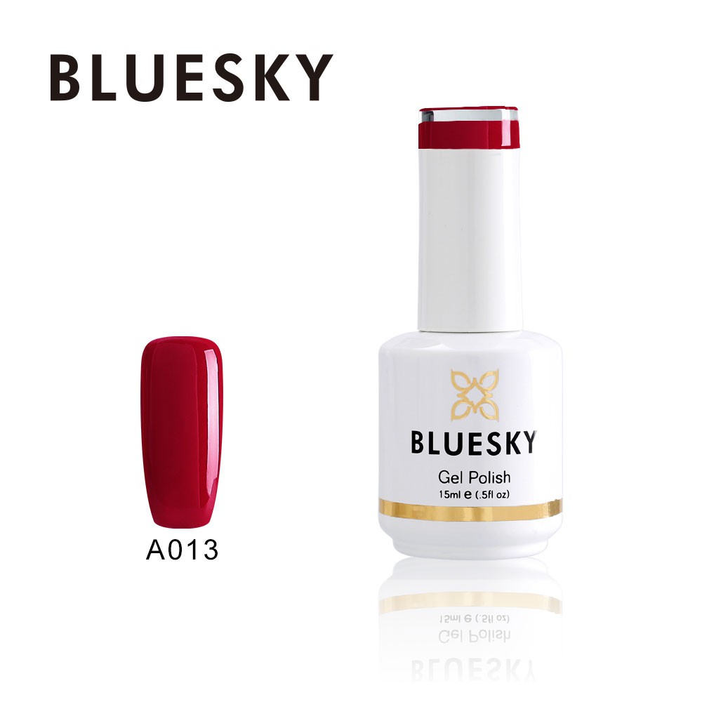 สีเจล-bluesky-gel-polish-a13-สีแดง