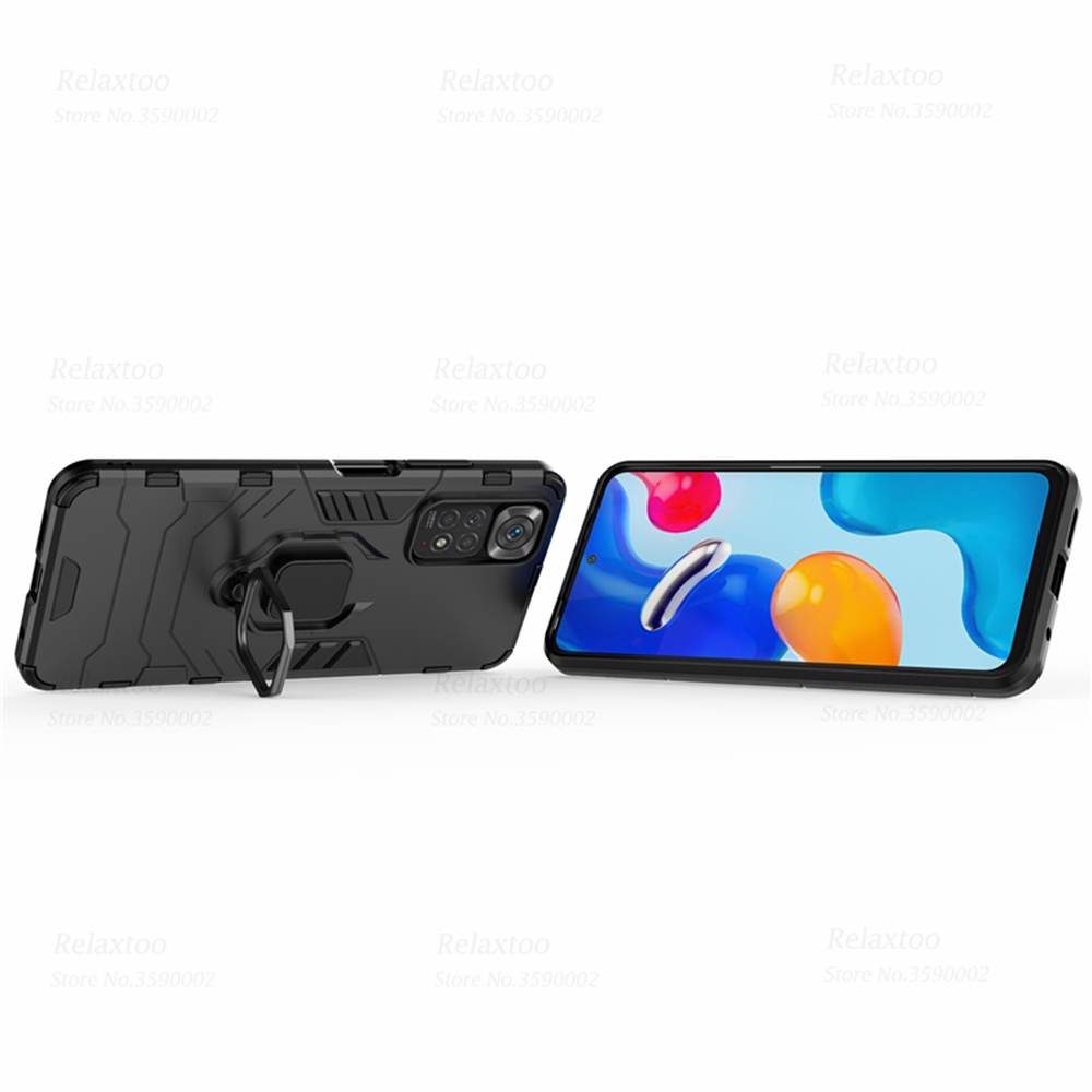 car-magnetic-holder-armor-protect-case-for-xiaomi-readmi-note-11-pro-5g-redme-note11-nota-11s-hard-pc-shockproof-stand