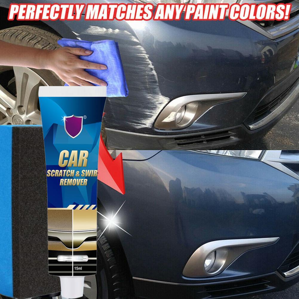 Car Scratch Wax Deep Repair Polishing Scratch Car Paint Artifact All