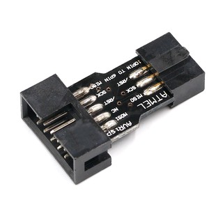 บอร์ดอะแดปเตอร์แปลง 10Pin เป็น 6 Pin มาตรฐาน สําหรับ STK500 AVRISP USBASP