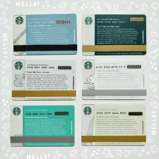 ภาพขนาดย่อของภาพหน้าปกสินค้าสตาร์บัค Starbucks USA การ์ดสะสม บัตรสะสม Gift Card จากร้าน happyzoneshop บน Shopee