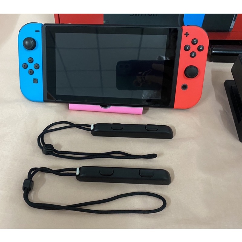 ภาพหน้าปกสินค้ามือ2 มีประกัน สภาพเทียบมือ1 Nintendo Switch V2 เครื่องนินเทนโดสวิทซ์ รุ่นใหม่ แบตอึด จากร้าน 2p2m_shop บน Shopee