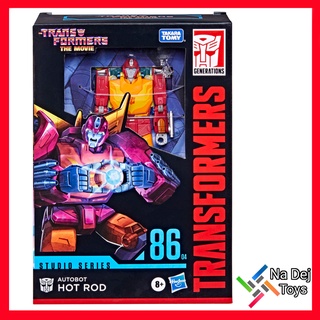 Transformers Studio Series SS86-04 Hot Rod Voyager Class (2022) ทรานส์ฟอร์เมอร์ส ฮ็อทร็อด ขนาดโวยาเจอร์