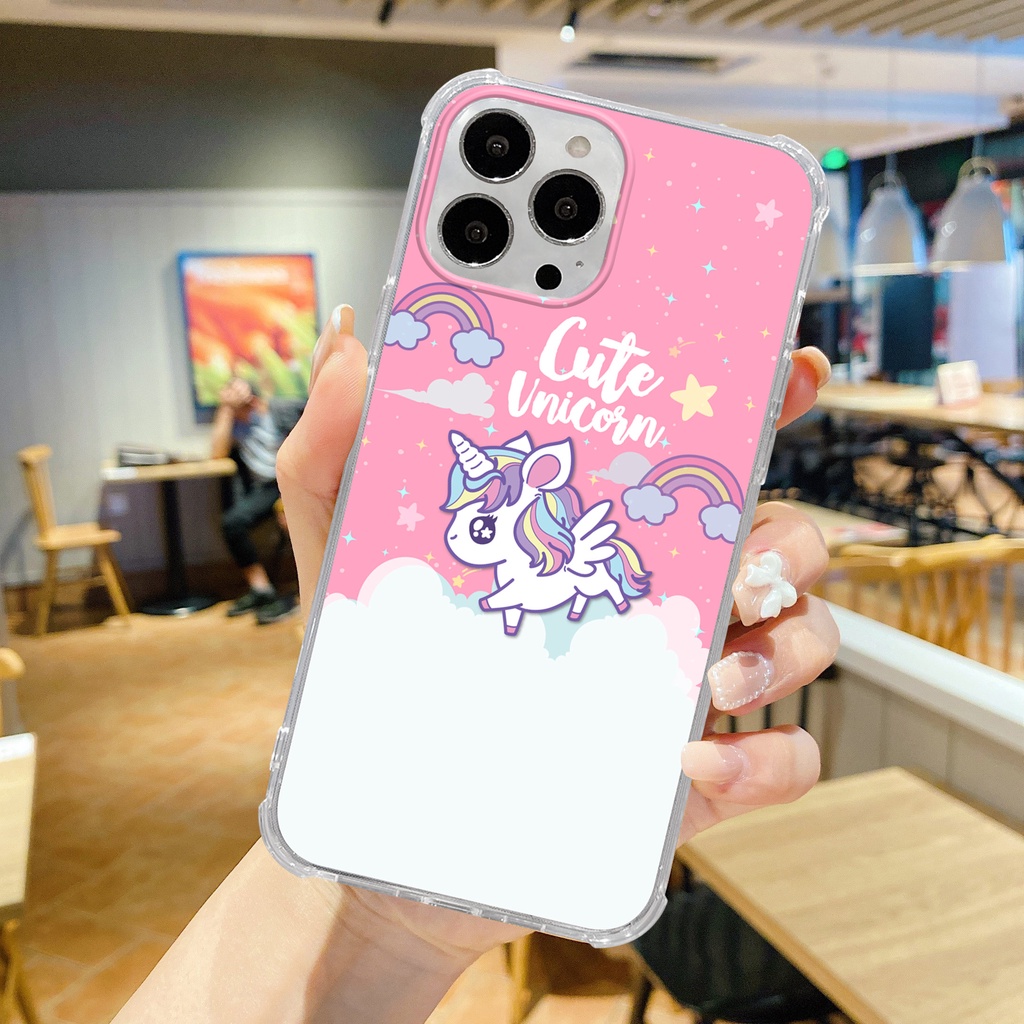 เคสโทรศัพท์มือถือ-tpu-แบบนิ่ม-ลายม้าโพนี่-สีรุ้ง-สีชมพู-สําหรับ-iphone-14-13-12-11-promax-14plus-mini-x-xs-xr-xsmax-6-6s-5-5s-6plus-6splus-7-8-se2020-7plus-8plus