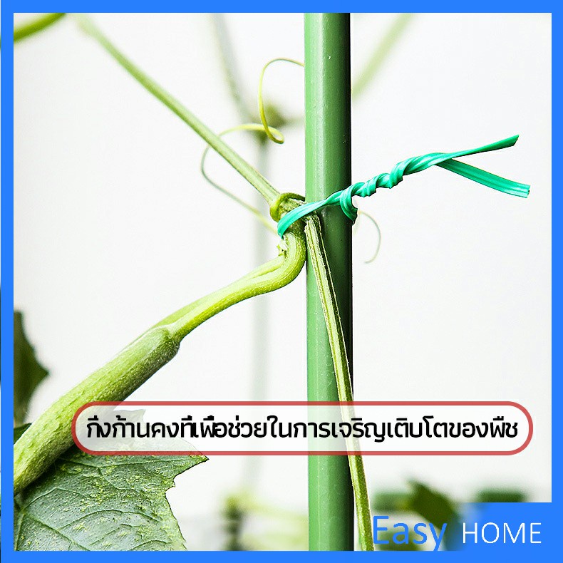 ลวดรัดต้นไม้-ลวดดัดกิ่ง-เนคไททำสวน-ลวดมัดสายไฟ-ลวดอเนกประสงค์-gardening-tie