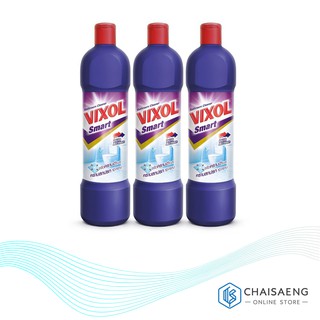 (แพ็ค 3) Vixol Smart Duo Action ผลิตภัณฑ์ล้างห้องน้ำ วิกซอล สมาร์ท สูตรดูโอ้ แอคชั่น 300 มล.