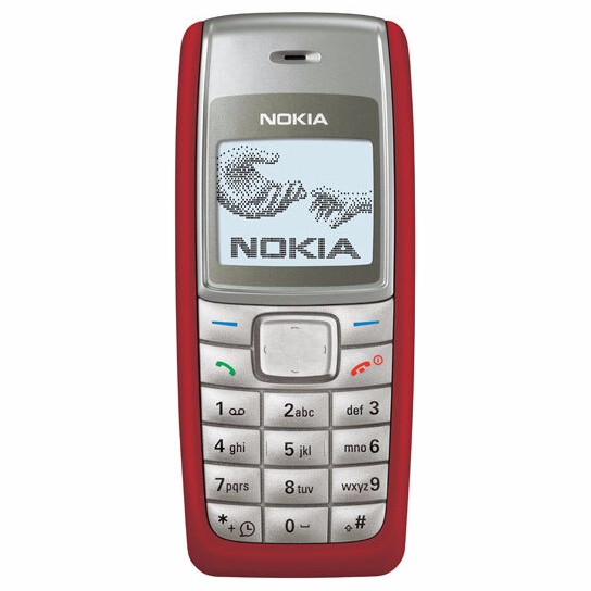 โทรศัพท์มือถือ-โนเกียปุ่มกด-nokia-1110-สีแดง-3g-4g-รุ่นใหม่-2020-รองรับภาษาไทย