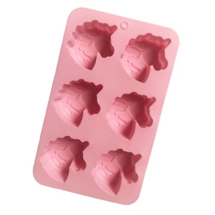 แม่พิมพ์-ซิลิโคน-รูป-unicorn-6-ช่อง-สีแรนดอม
