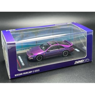 INNO64 / Hong Kong ANI-COM &amp; GAMES 2022 event models NISSAN FAIRLADY Z (Z32)  Midnight Purple II