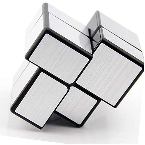 รูบิค-แปลกๆ-รูบิค-2x2-รูบิค-ของแท้-อย่างดี-rubik-2x2-qiyi-mirror-cube-2x2-silver-2x2x2-magic-cube-rubix-cube-sharkrubik
