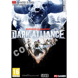 Dungeons and dragons dark alliance  แผ่นเกมส์ แฟลชไดร์ฟ เกมส์คอมพิวเตอร์  PC โน๊ตบุ๊ค