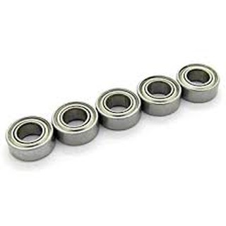 ตลับลูกปืน ไซส์จิ๋ว ฝาเหล็ก ขนาด 4*8*3 mm R 840 ZZ MR84zz 4x8x3 mm Miniature Metal Ball Bearing NB Brand