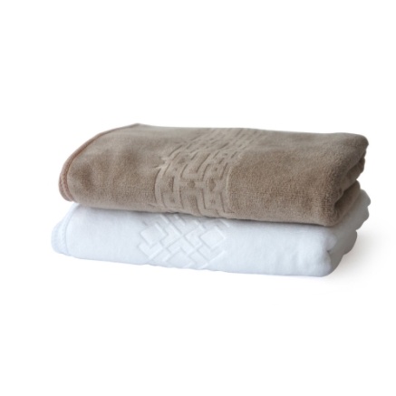 cushy-ผ้าเช็ดตัวขนนุ่ม-micifine-towel-รุ่น-emboss-ขนาด-80x160cm