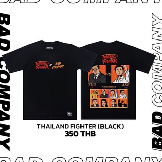 [LEEE]Badcompany เสื้อยืดสกรีนลาย 