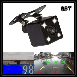 BBT กล้องมองหลังติดรถยนต์ Parking Camera สำหรับใช้ดูภาพตอนถอยหลัง สีดำ จำนวน 1 ชิ้น PKCAM