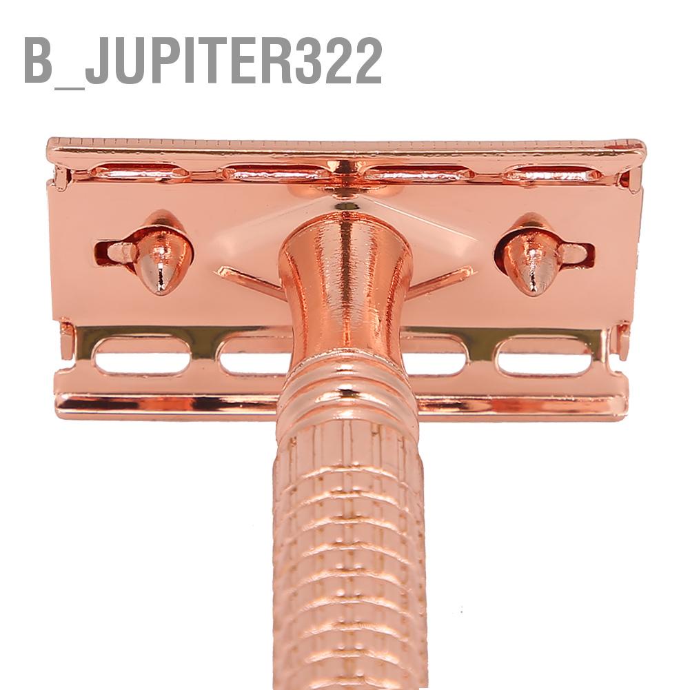 b-jupiter322-ใบมีดโกนหนวด-สเตนเลส-ขอบคู่-คลาสสิก-ปลอดภัย-สําหรับผู้ชาย