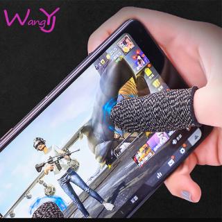 1pcs Anti-sweat Finger Cots Professional Mobile Games Game Gloves Walking Artifacts Competitive Mobile Games and Shooting Mobile Games