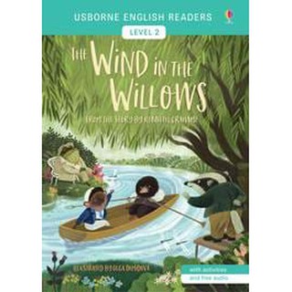 DKTODAY หนังสือ USBORNE READERS 2:THE WIND IN THE WILLOWS (free online audio British English and American English)
