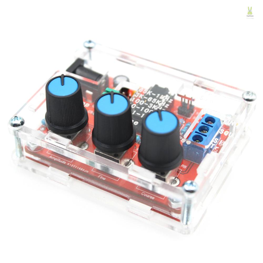 flt-xr2206-ชุดเครื่องกําเนิดสัญญาณ-ความแม่นยําสูง-เอาท์พุต-สามเหลี่ยม-1hz-1mhz-ปรับความถี่ได้-diy