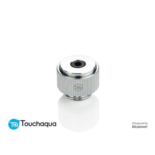 (2 PCS) Touchaqua G1/4 AIR-Exhaust Fitting (Glorious Silver)