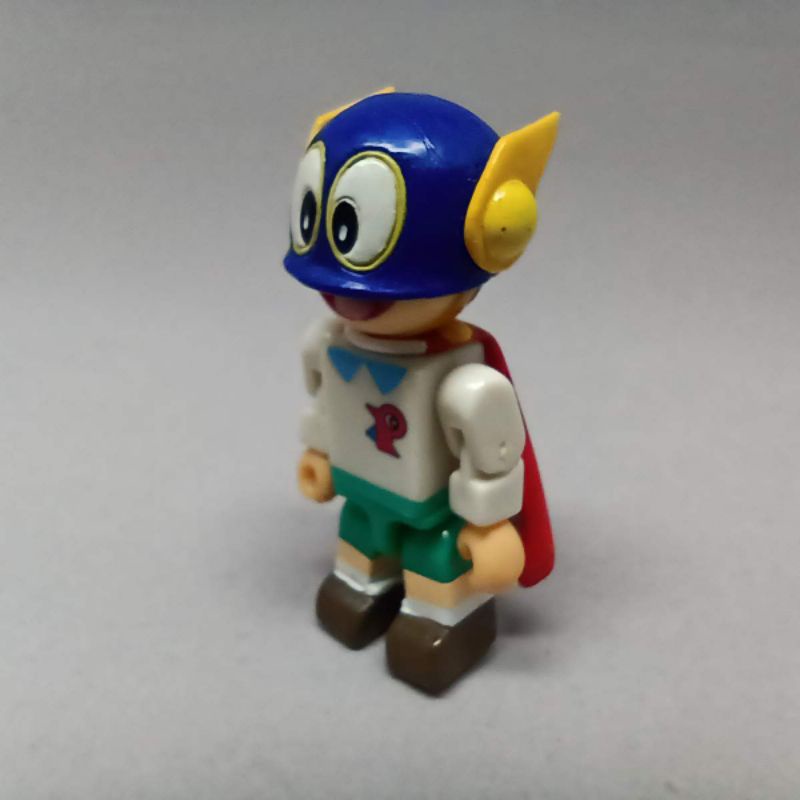 [Rare] หุ่นของเล่นปาร์แมนแท้ครบทีม ปี2003 | Run'A Tinibiz Perman Fujiko ...