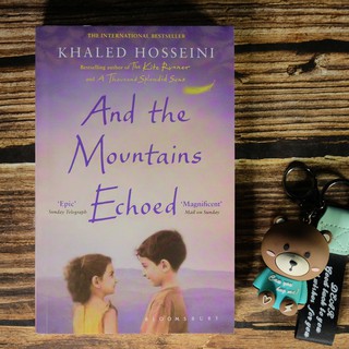 【หนังสือภาษาอังกฤษ】And the Mountains Echoed English Version Brandnew Paperback book