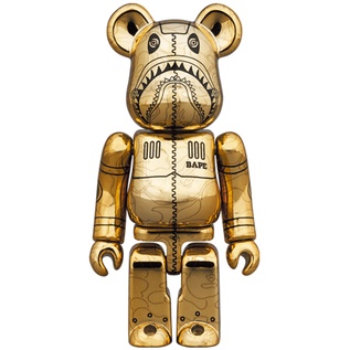 BAPE SORAYAMA100%&400%GOLD&silverSET