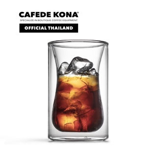 CAFEDE KONA Handmade double Glass แก้วกาแฟสองชั้น ขนาด 5.7oz (170 ml)