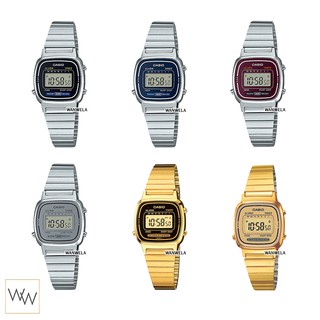 ภาพย่อรูปภาพสินค้าแรกของของแท้ นาฬิกาข้อมือ Casio รุ่น LA670 (LA670WA / LA670WGA) ประกันศูนย์ CMG