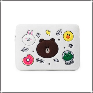 ⭐️พร้อมส่ง⭐️ Line Brown Bear กระเป๋าคอมพิวเตอร์ การ์ตูน กระเป๋าถือ Laptop Bag Cartoon 12/13/14/15/15.6 Inch