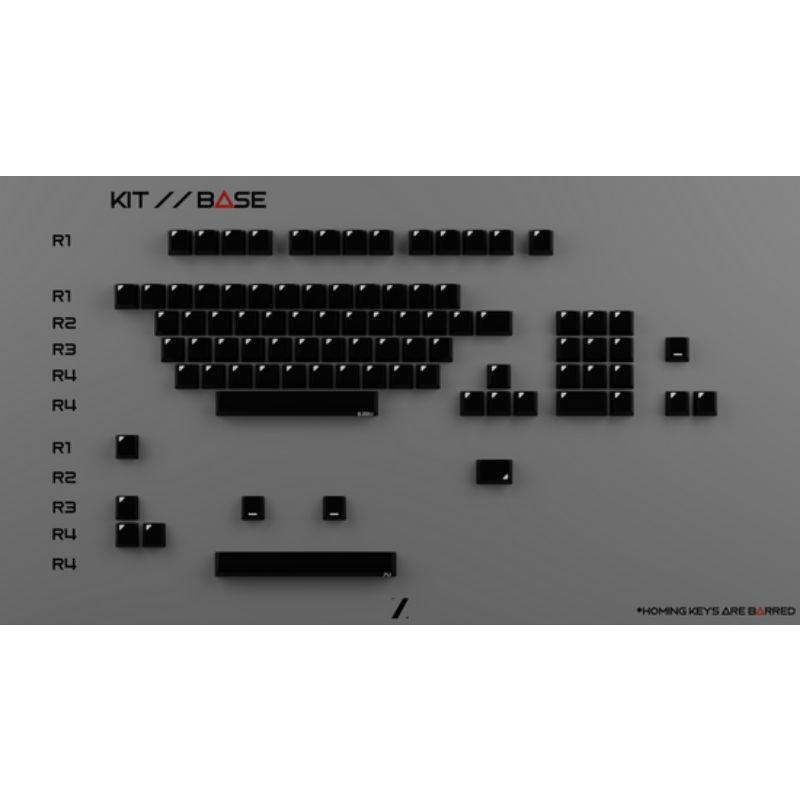 Geekark PBT Triangle Bundle - Black Sets (Brand new/ Never mounted ...