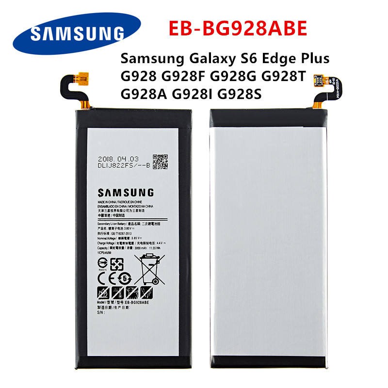 battery-for-samsung-galaxy-s6-edge-plus-g9280-edge-eb-bg928abe-3000mah-แบตเตอรี่ทดแทนสำหรับซัมซุง-ความจุแบตเตอรี่-ซัมซุง