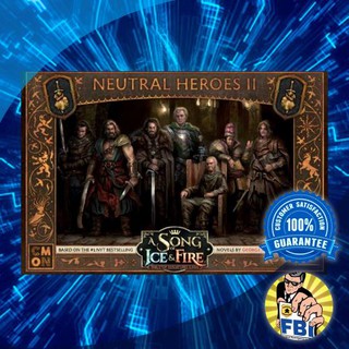 Song of Ice &amp; Fire Neutral Hero II Boardgame [ของแท้พร้อมส่ง]