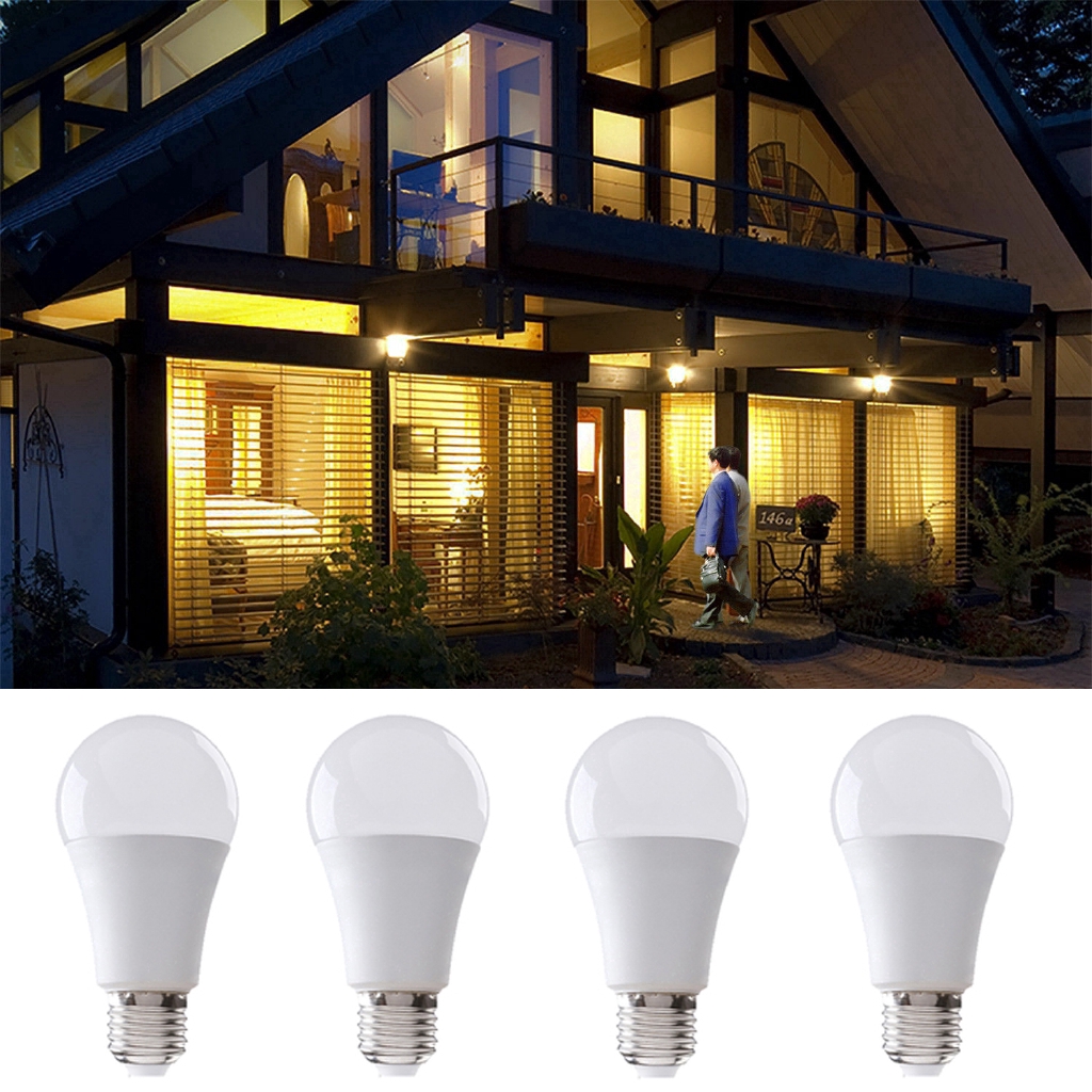 ภาพหน้าปกสินค้าหลอดไฟ LED E27 ระบบเซ็นเซอร์ตรวจจับการเคลื่อนไหว 7 วัตต์ 12 วัตต์ ทรงกลม จากร้าน xinzhan2.th บน Shopee