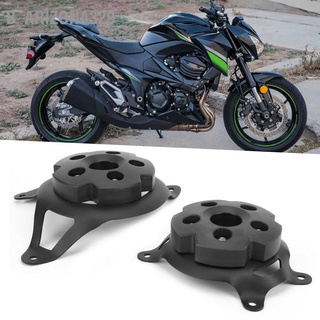 B_arizona329 2PCS Motorcycle Engine Cover Replacement for Kawasaki Z750 Z800 ZR750 ZR800 2013‑2017