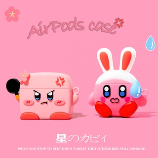 Kirby headphone case for AirPods3gen case headphone case 2021 new for AirPods3 headphone case compatible with AirPodsPro case AirPods2gen case