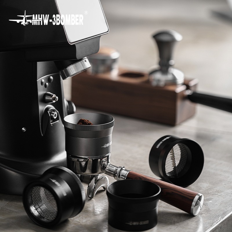 ภาพสินค้าMHW-3BOMBER UV-1 Leveling Dosing Funnel / Ring โดสซิ่งกาแฟทรงกรวย ขนาด 58 mm จากร้าน cafe_at_home บน Shopee ภาพที่ 1