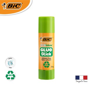 ภาพหน้าปกสินค้า[Official Store] BIC บิ๊ก กาวเเท่ง Glue Stick กาว กาวทากระดาษ 21 g. จำนวน 1 ชิ้น ซึ่งคุณอาจชอบสินค้านี้