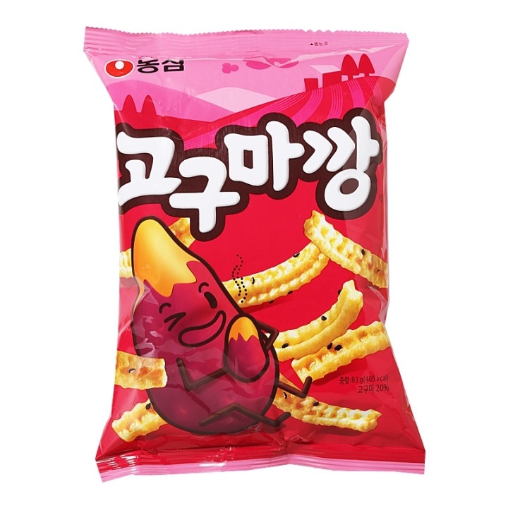 ขนมเกาหลี-โกกูม่า-กัง-สวีทโปเตโต้-ขนมอบกรอบรสมันหวานโกกูม่า-กัง
