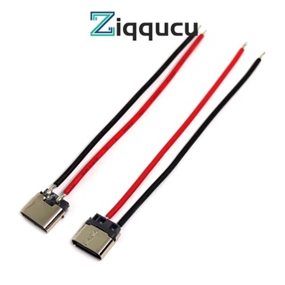 สินค้า ZIQQUCU สายเคเบิลเชื่อมต่อ USB Type-c 2P ตัวเมีย สําหรับโทรศัพท์มือถือ โน้ตบุ๊ก คอมพิวเตอร์ตั้งโต๊ะ