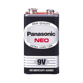 Panasonic NEO 9V สีดำ ( 1ก้อน )
