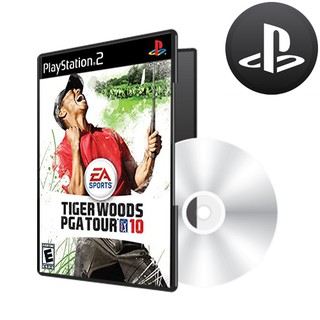 แผ่นเกมส์ PS2 : Tiger Woods PGA Tour 10 (กีฬากอล์ฟ)(ตีกอล์ฟ)