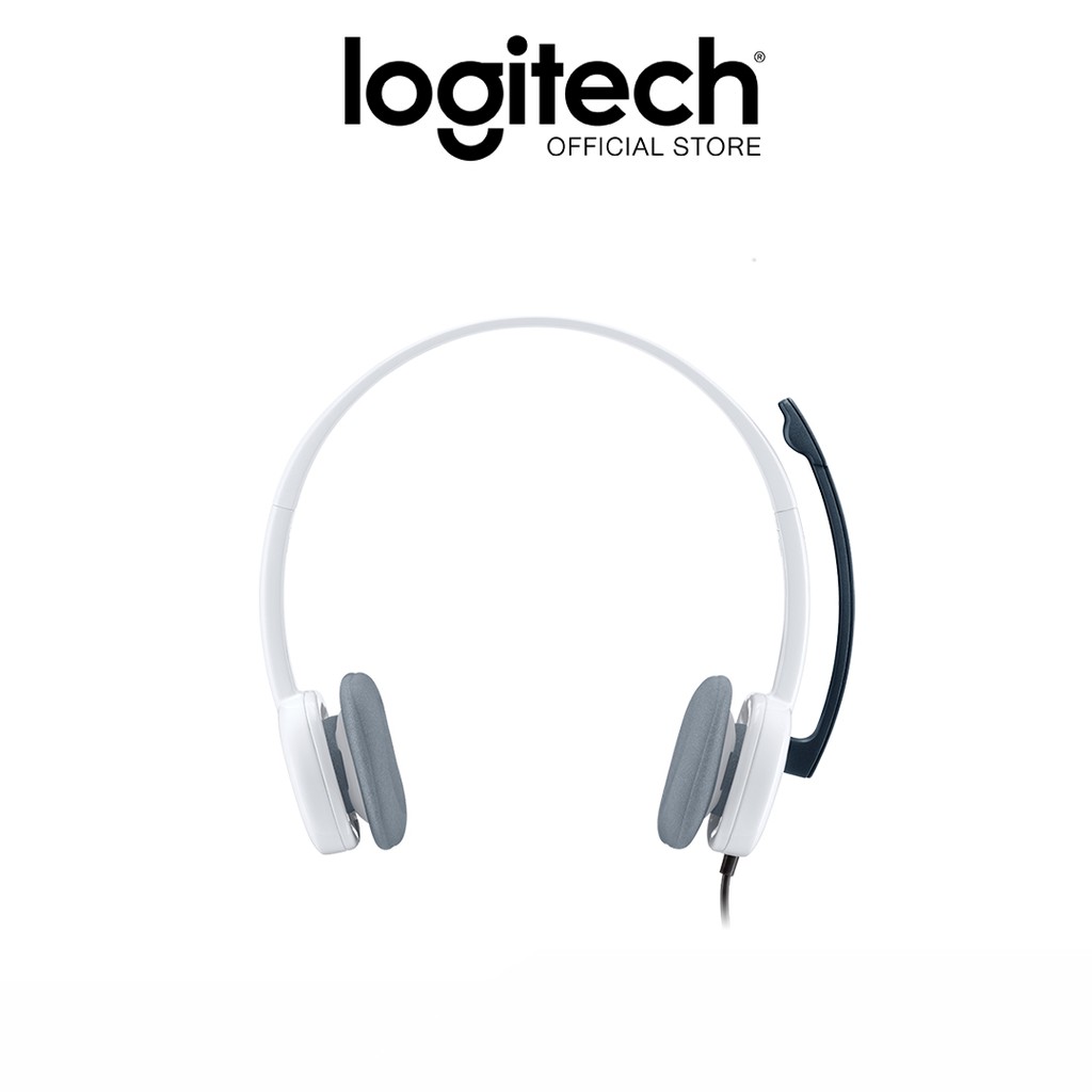 ภาพสินค้าLogitech H150 Stereo Headset (หูฟังสเตอริโอพร้อมไมโครโฟนตัดเสียงรบกวน) จากร้าน logi.shop บน Shopee ภาพที่ 3