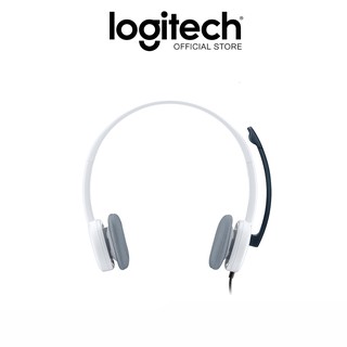 ภาพขนาดย่อของภาพหน้าปกสินค้าLogitech H150 Stereo Headset (หูฟังสเตอริโอพร้อมไมโครโฟนตัดเสียงรบกวน) จากร้าน logi.shop บน Shopee ภาพที่ 3